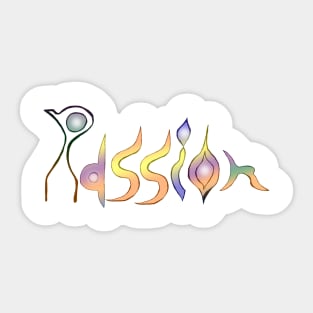 Passion Sticker